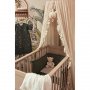 JOLLEIN Vintage Ruffle Nougat 155 cm Baldahin (51069413) - slika 2