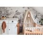 JOLLEIN Vintage Nougat 155 cm Baldahin (51067266) - slika 2