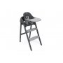 CHICCO Hranilica za bebe Crescendo Up 6m+ Black Reluxe UA073399) - slika 1
