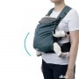 CHICCO Kengur nosiljka Skin Fit, Green Wood (A073398) - slika 2