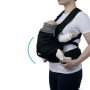 CHICCO Kengur nosiljka Skin Fit, Black Beauty - slika 2