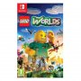 Warner Bros Switch Lego Worlds (Features 2 Bonus Pack) - slika 1