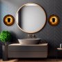 OPVIQ Zidna lampa Kurt 13352 - slika 4