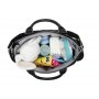 CHICCO Torba za mame Mysa - Black Satin (A073394) - slika 2