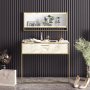 HANAH HOME Komoda Polka Aynali White (sa ogledalom) - slika 2