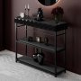 HANAH HOME Polica Zumrut Anthracite, Black (102) - slika 1