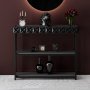 HANAH HOME Polica Zumrut Anthracite, Black (102) - slika 2