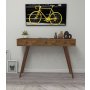 HANAH HOME Komoda Rolls Walnut - slika 3
