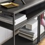 HANAH HOME Komoda Venedik Black - slika 4