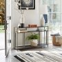 HANAH HOME Komoda Venedik Black - slika 1