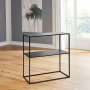 HANAH HOME Polica Andas Black - slika 3