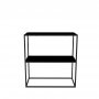 HANAH HOME Polica Andas Black - slika 4