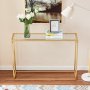 HANAH HOME Polica Artur Gold - slika 1