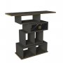 HANAH HOME Polica Bertha Anthracite - slika 4