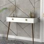 HANAH HOME Komoda Nadya, White Walnut - slika 2