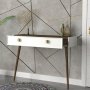 HANAH HOME Komoda Nadya, White Walnut - slika 3