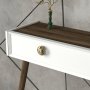 HANAH HOME Komoda Nadya, White Walnut - slika 5