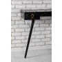 HANAH HOME Polica Osse, Black - slika 2