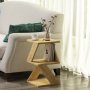 HANAH HOME Pomoćni stočić Albeni Sapphire - slika 2