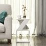 HANAH HOME Pomoćni stočić Albeni White - slika 3