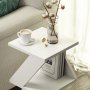 HANAH HOME Pomoćni stočić Albeni White - slika 5