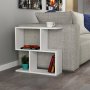 HANAH HOME Pomoćni stočić Mania White - slika 1