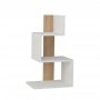 HANAH HOME Pomoćni stočić Rosie White Oak - slika 2