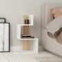 HANAH HOME Pomoćni stočić Rosie White Oak - slika 1