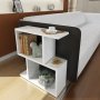 HANAH HOME Pomoćni stočić Karinus White - slika 1