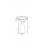 HANAH HOME Barski sto 1007 1 - slika 4