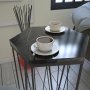 HANAH HOME Pomoćni stočić Cetrus Marble - slika 2