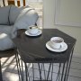HANAH HOME Pomoćni stočić Cetrus Marble - slika 3