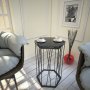 HANAH HOME Pomoćni stočić Cetrus Marble - slika 1