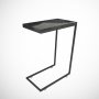 HANAH HOME Sto sa točkićima Callen Black Marble - slika 5