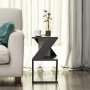 HANAH HOME Pomoćni stočić Albeni Anthracite - slika 3