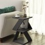 HANAH HOME Pomoćni stočić Albeni Anthracite - slika 4