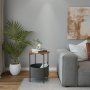HANAH HOME Pomoćni stočić Rosenheim L2020 - slika 1