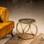 HANAH HOME Pomoćni stočić Mimo Gold - slika 2