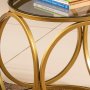 HANAH HOME Pomoćni stočić Mimo Gold - slika 3
