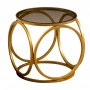 HANAH HOME Pomoćni stočić Mimo Gold - slika 4