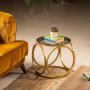 HANAH HOME Pomoćni stočić Mimo Gold - slika 1