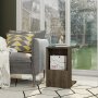 HANAH HOME Pomoćni stočić Serce Walnut - slika 2