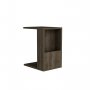 HANAH HOME Pomoćni stočić Serce Walnut - slika 5