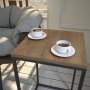 HANAH HOME Pomoćni stočić Pure Caucasian Oak - slika 2