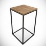 HANAH HOME Pomoćni stočić Pure Caucasian Oak - slika 3