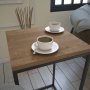 HANAH HOME Pomoćni stočić Pure Caucasian Oak - slika 1