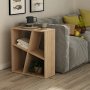 HANAH HOME Pomoćni stočić Bal Oak - slika 1