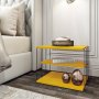 HANAH HOME Pomoćni stočić Lifon Yellow - slika 1