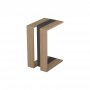 HANAH HOME Pomoćni stočić Muju Oak Anthracite Oak - slika 2