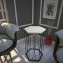 HANAH HOME Pomoćni stočić Cetrus Oak - slika 2